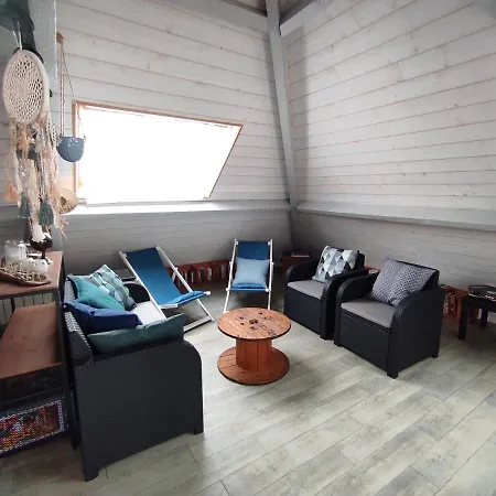 Apartament Chic Attic, Cote D'opale *