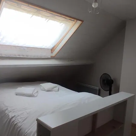 Chic Attic, Cote D'opale Apartament